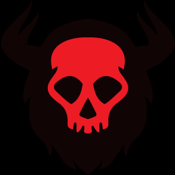 Elements Skulls logo template 20 Thumbnail