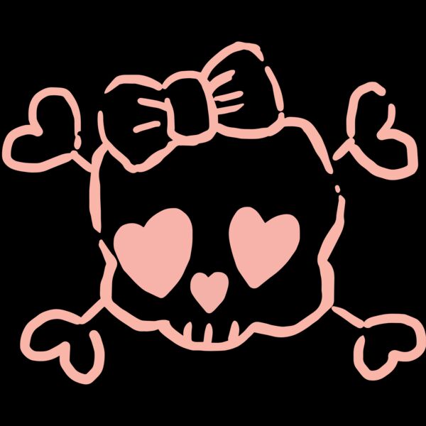 Elements Skulls logo template 125 Thumbnail