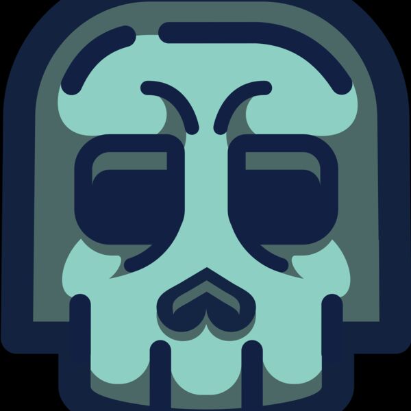 Elements Skulls logo template 170 Thumbnail