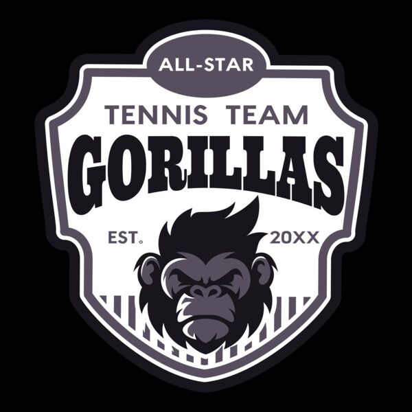 Gorillas Tennis Team 01 Thumbnail