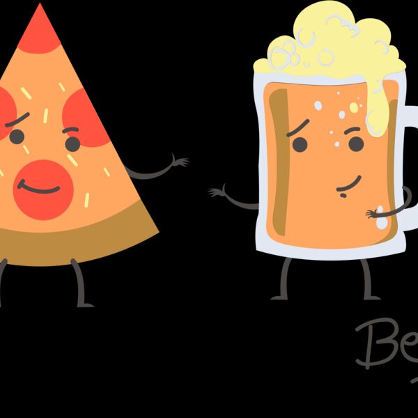 Pizza And Beer Best Buds Thumbnail
