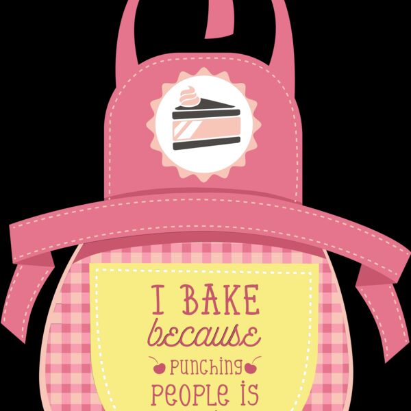 I Bake Because Punching People Is Frowned Upon Thumbnail