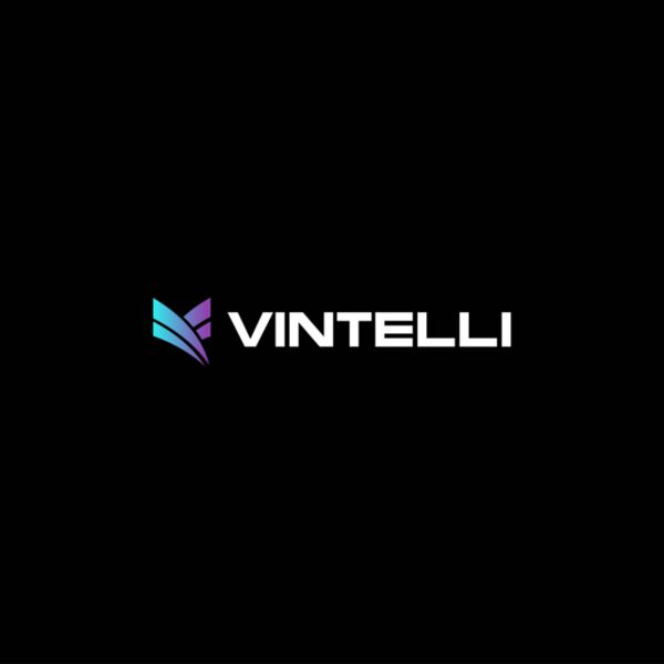 Vintelli Horizontal Logo Black BG 01 Thumbnail