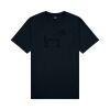 Cloke Mens Outline Tee - Plus Sizes Thumbnail