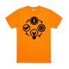 AS Colour Mens Block Safety Tee Thumbnail